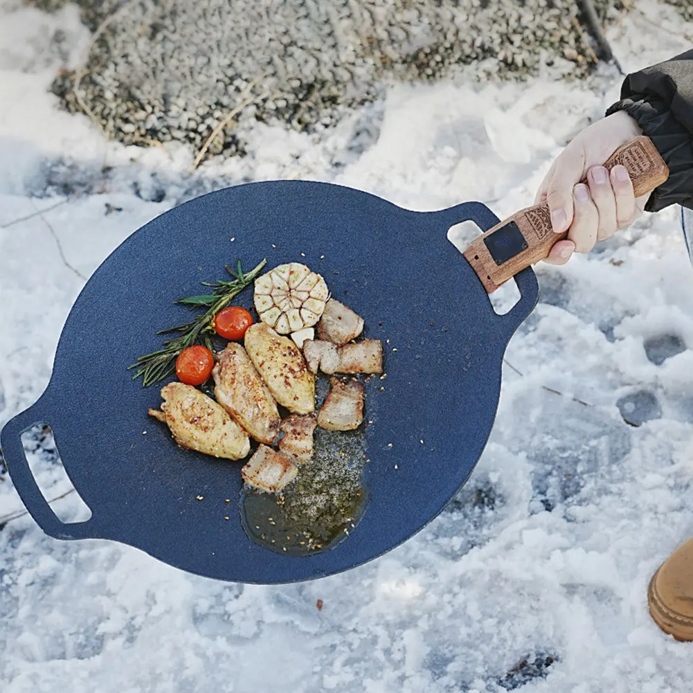 1 stuk Outdoor Natuurlijke Hou - Camping Cooking Set Detachable Handle recensie en prijs