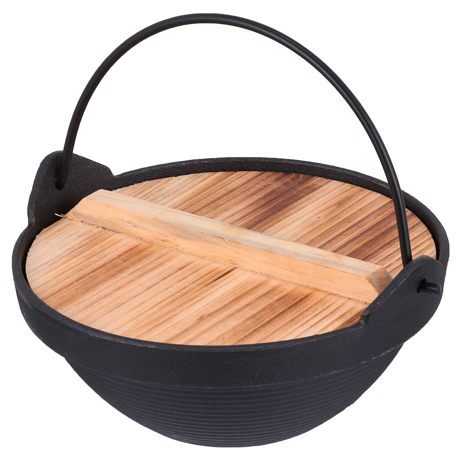 1 set gietijzeren campingpan v - Camping Cooking Lightweight recensie en prijs