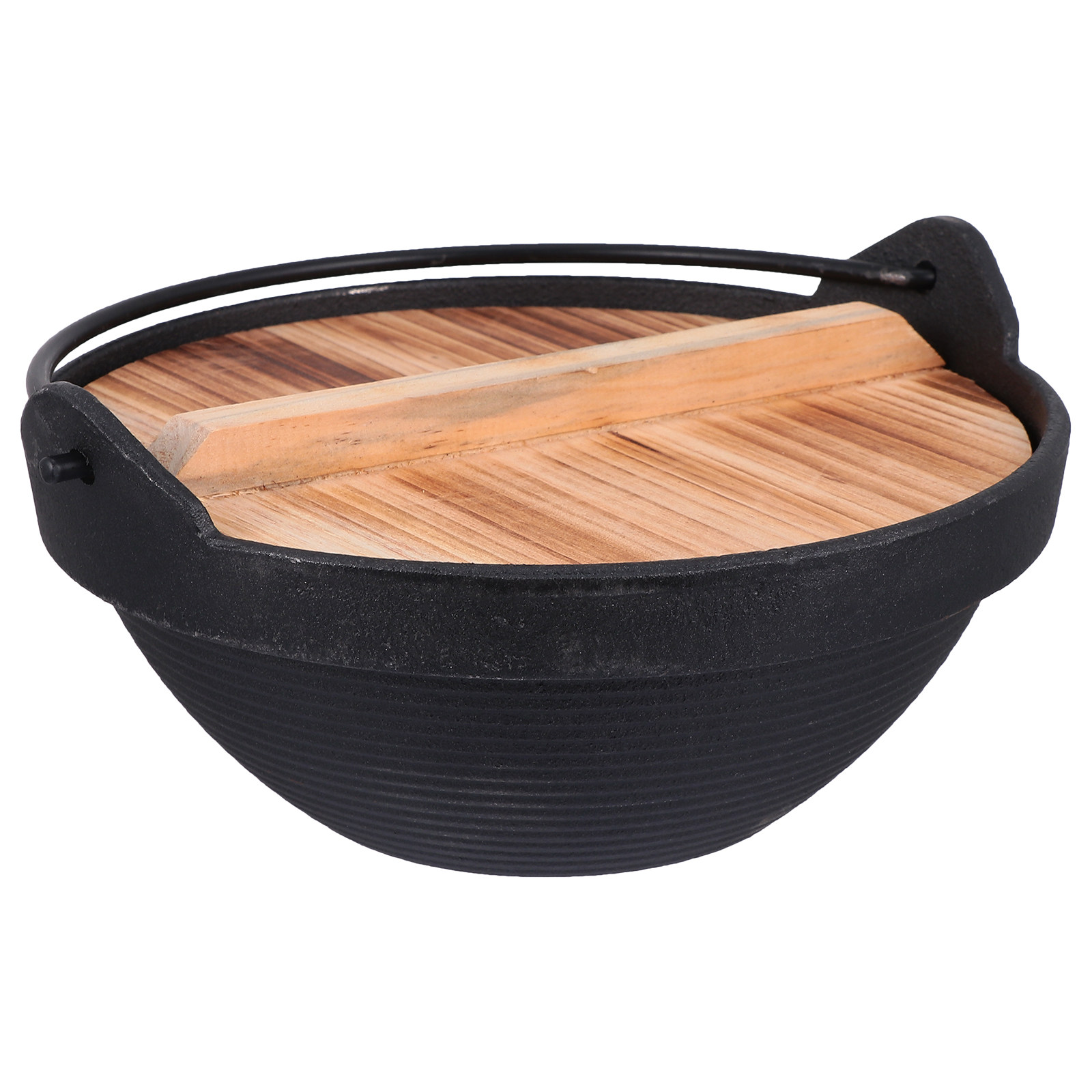 1 set gietijzeren campingpan v - Camping Cooking Lightweight recensie en prijs