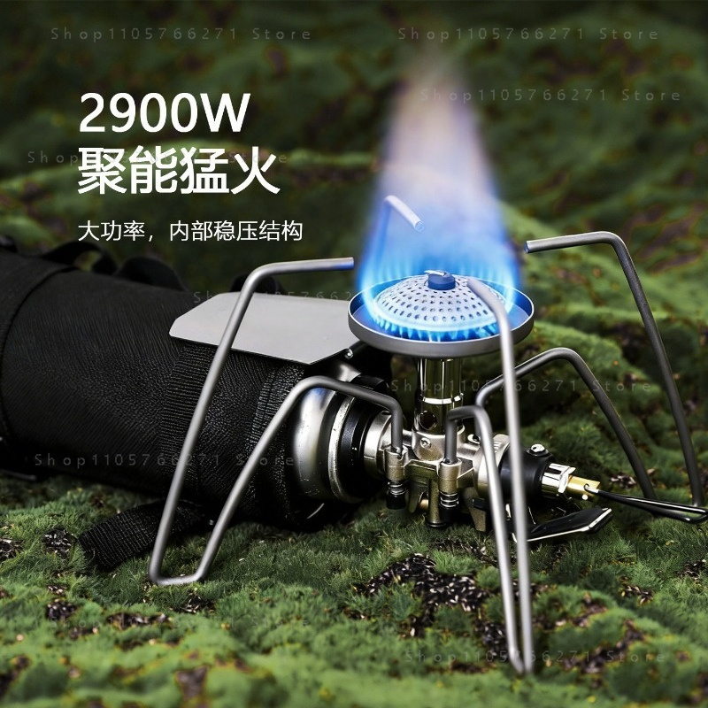 Spider Stove met microregelaar - Camping Cooking Area recensie en prijs