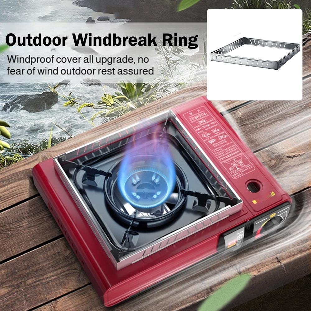 Outdoor draagbare kooktoestel  - Camping Cooking Ring recensie en prijs