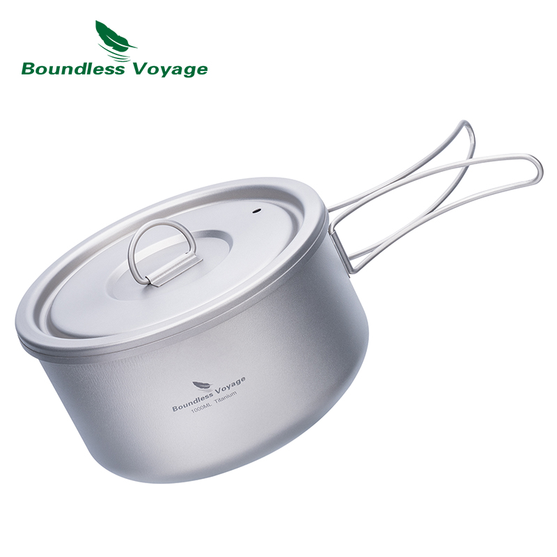 Boundless Voyage Titanium Camp - Camping Cooking Lightweight recensie en prijs