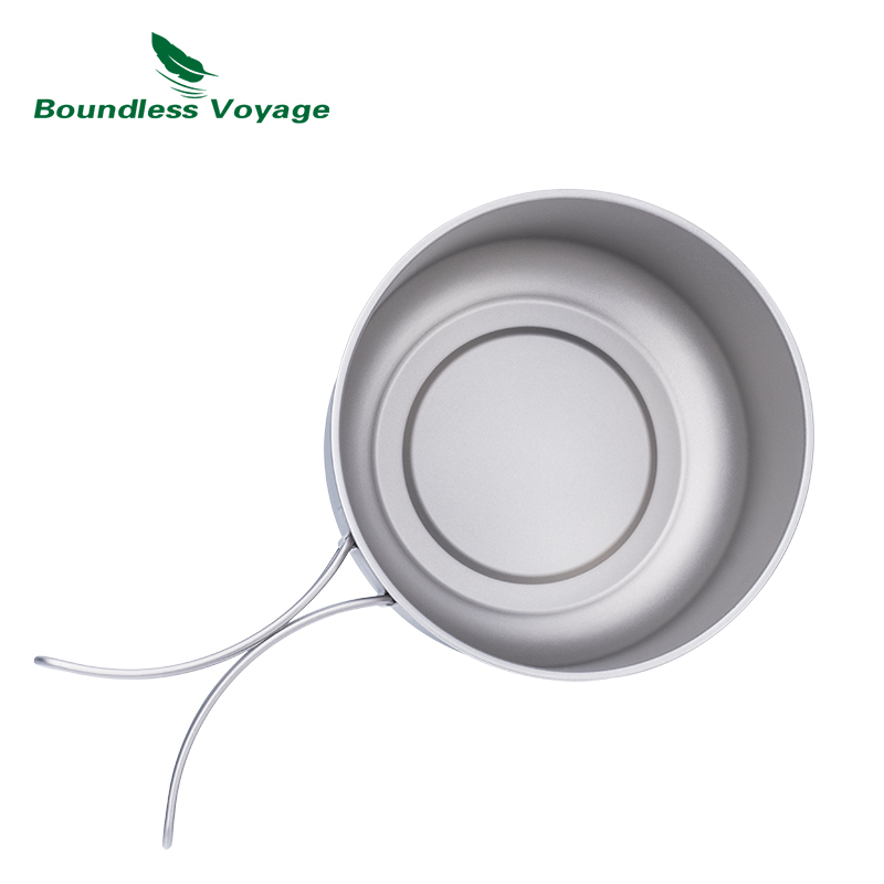 Boundless Voyage Titanium Camp - Camping Cooking Lightweight recensie en prijs