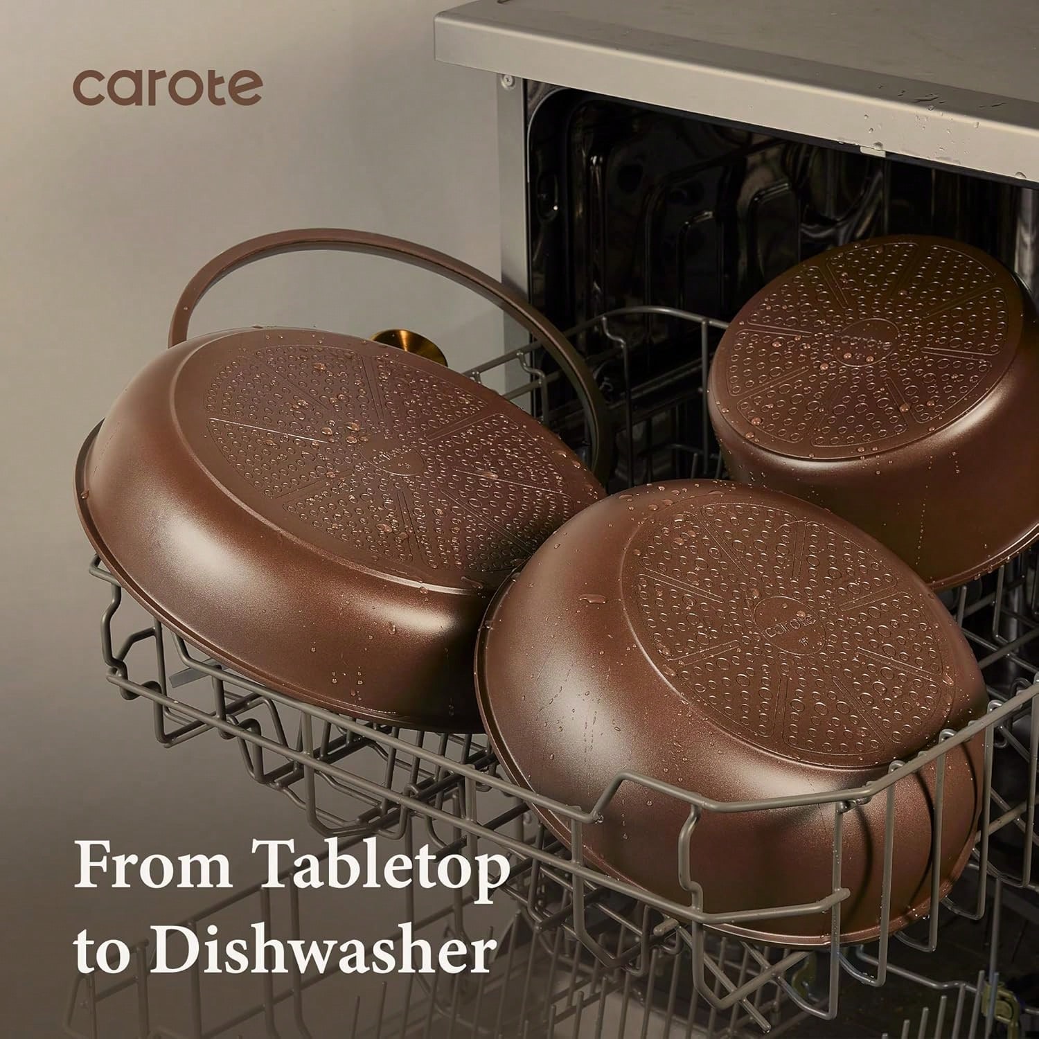 CAROTE 25-delige pannenset met - Camping Cooking Set Detachable Handle recensie en prijs