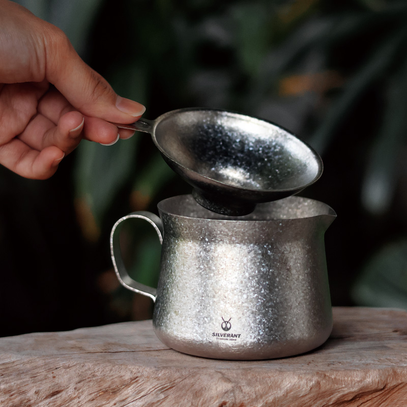 Titanium Koffie Theepot Ketel  - Camping Cooking Kettle recensie en prijs