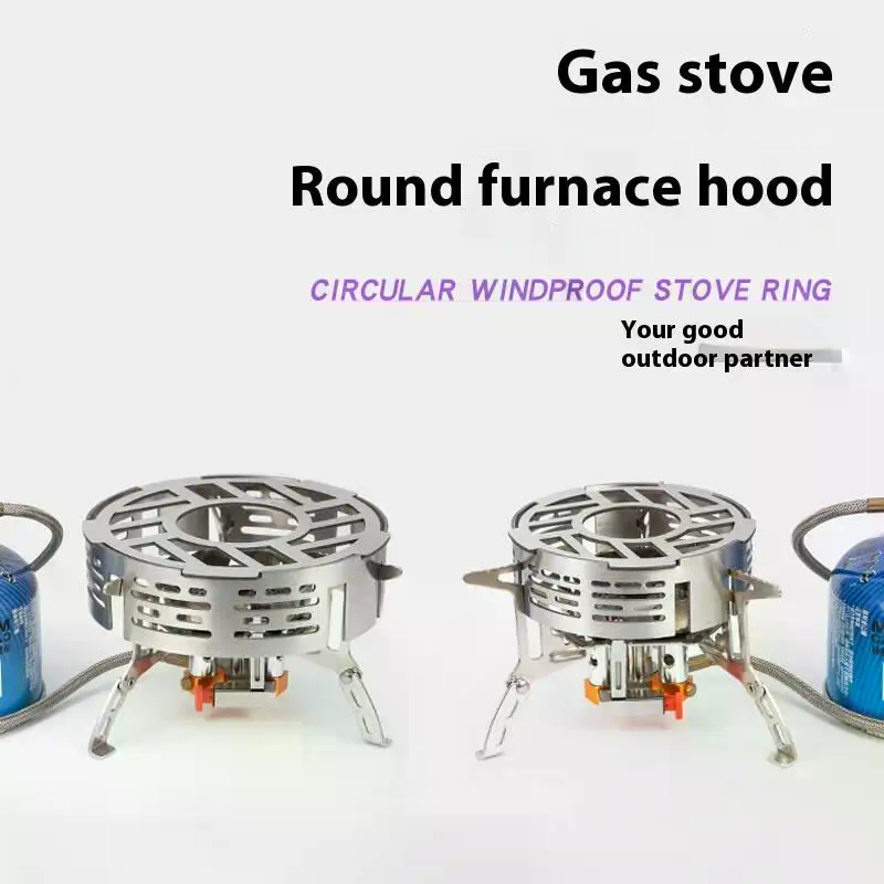Outdoor Kachel Voorruit Draagb - Camping Cooking Ring recensie en prijs