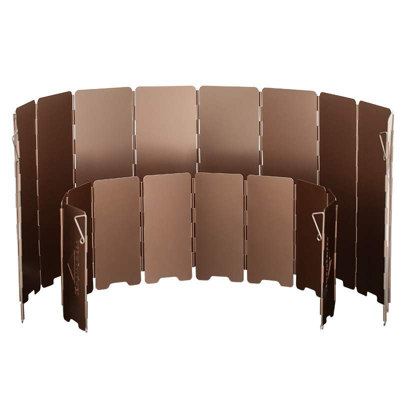 10-platen bronskleurig opvouwb - Camping Cooking Lightweight recensie en prijs