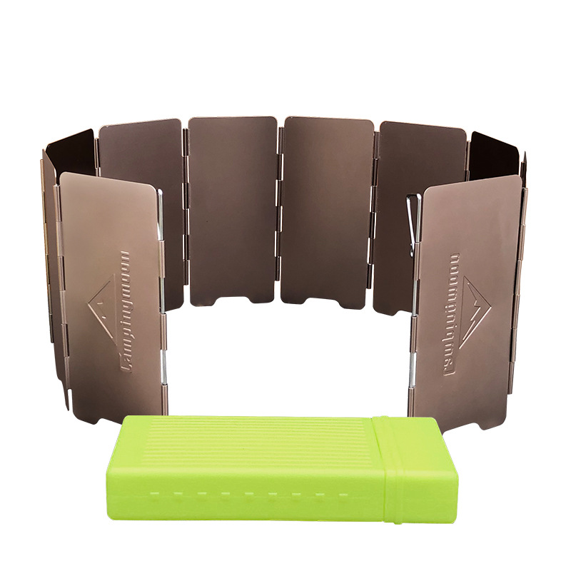 10-platen bronskleurig opvouwb - Camping Cooking Lightweight recensie en prijs