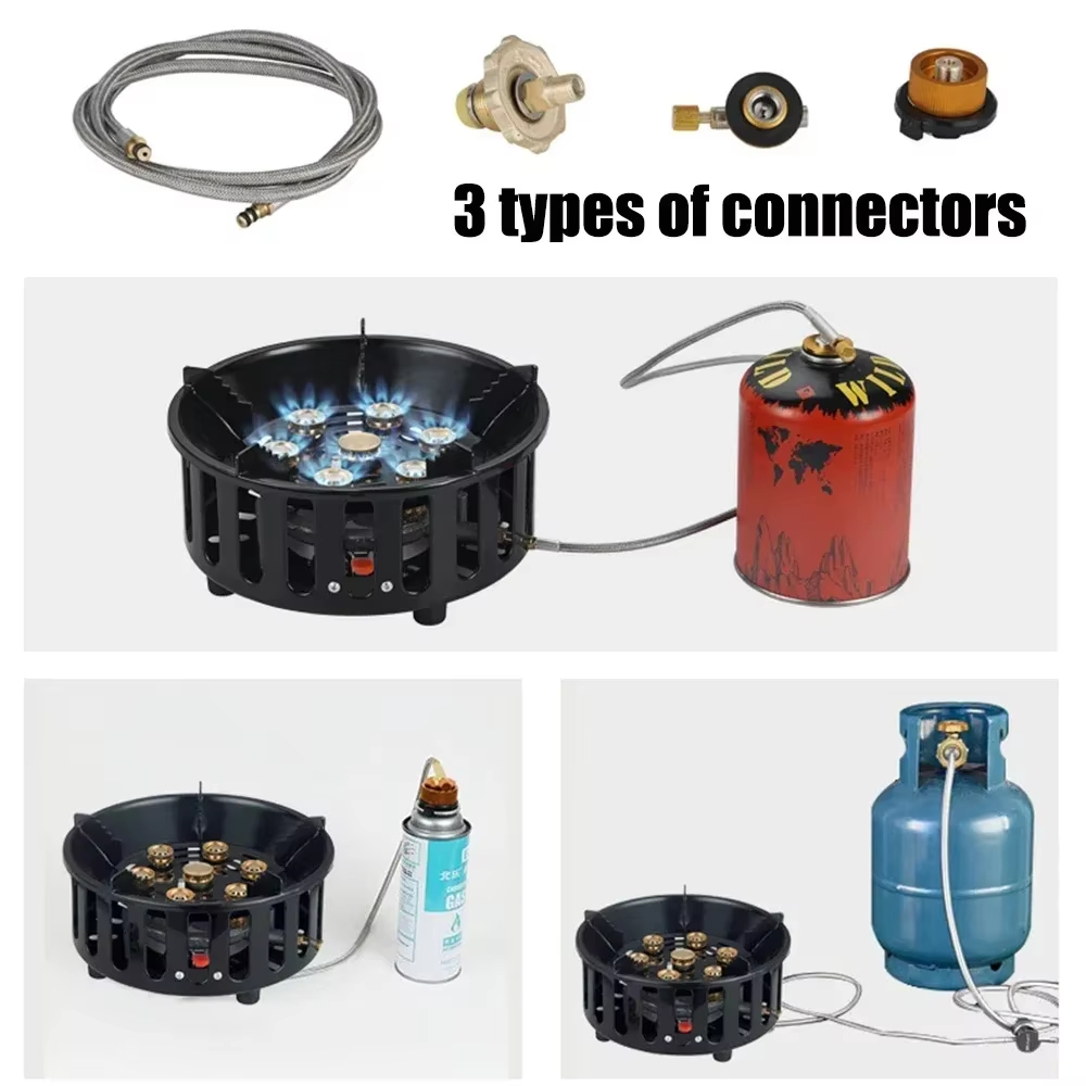 21000W 7-Core Campingkachel Ho - Camping Cooking Gazebo recensie en prijs