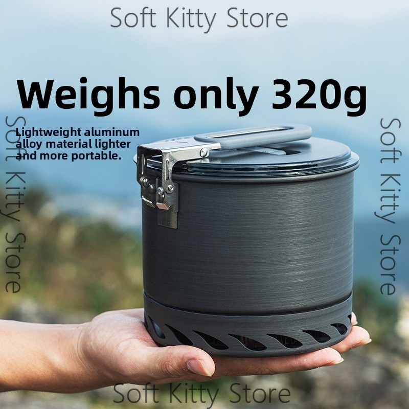 Draagbare individuele pot voor - Camping Cooking Ring recensie en prijs