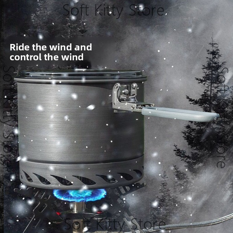 Draagbare individuele pot voor - Camping Cooking Ring recensie en prijs