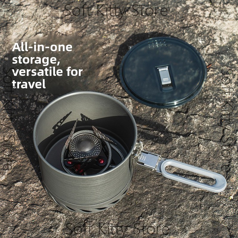 Draagbare individuele pot voor - Camping Cooking Ring recensie en prijs