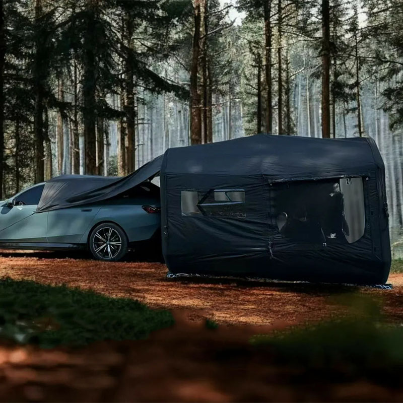 Opblaasbare lucht tent van alu - Camping Cooking Tent recensie en prijs