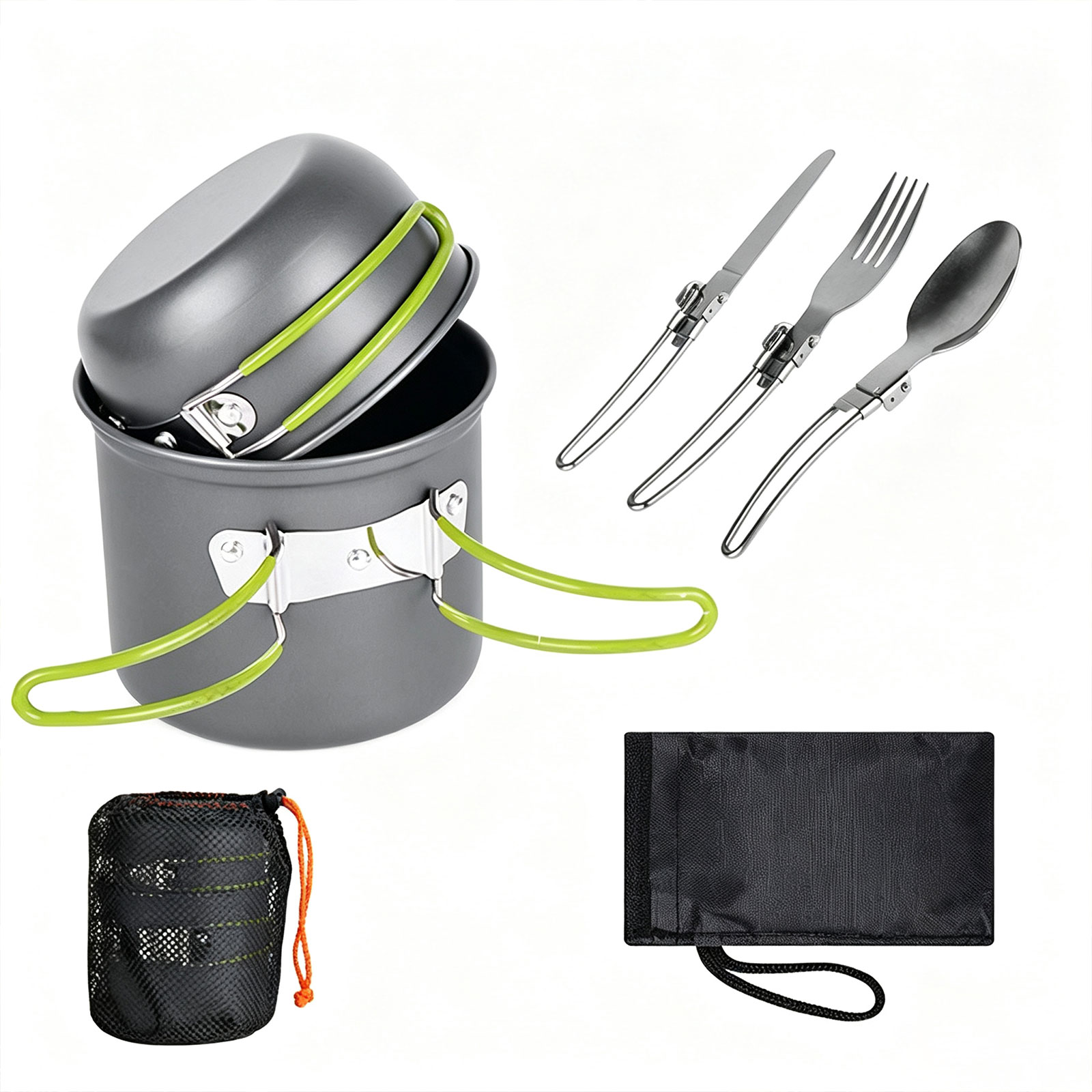 Campingkookgerei Mess Kit Ultr - Camping Cooking Mess Kit recensie en prijs