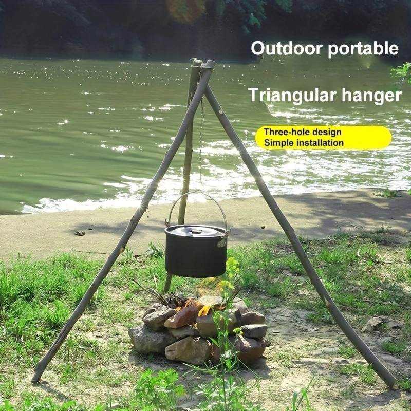 1 set kookgerei voor buitenrei - Camping Cooking Pot Set recensie en prijs