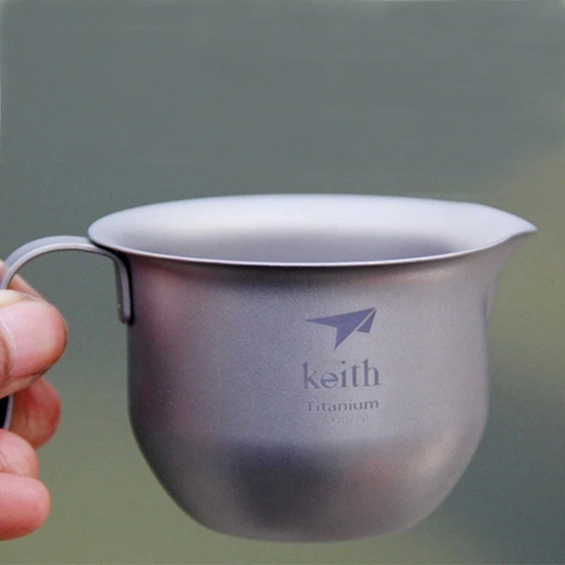 Keith Titanium Kung Fu Thee Se - Camping Cooking Kettle recensie en prijs