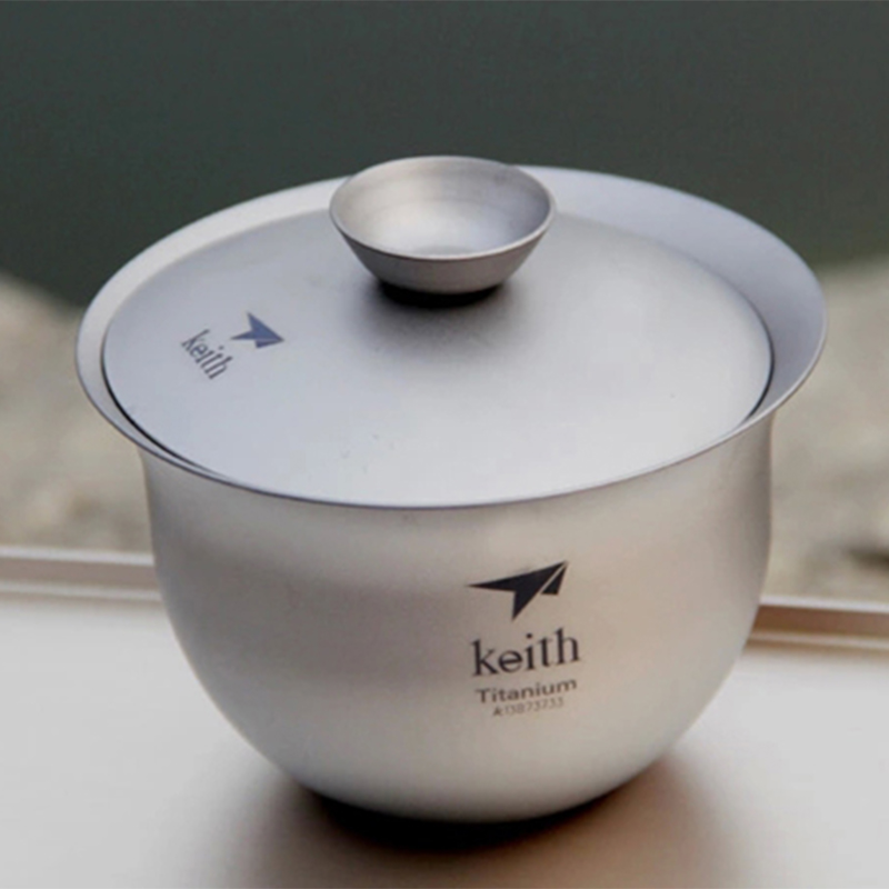 Keith Titanium Kung Fu Thee Se - Camping Cooking Kettle recensie en prijs