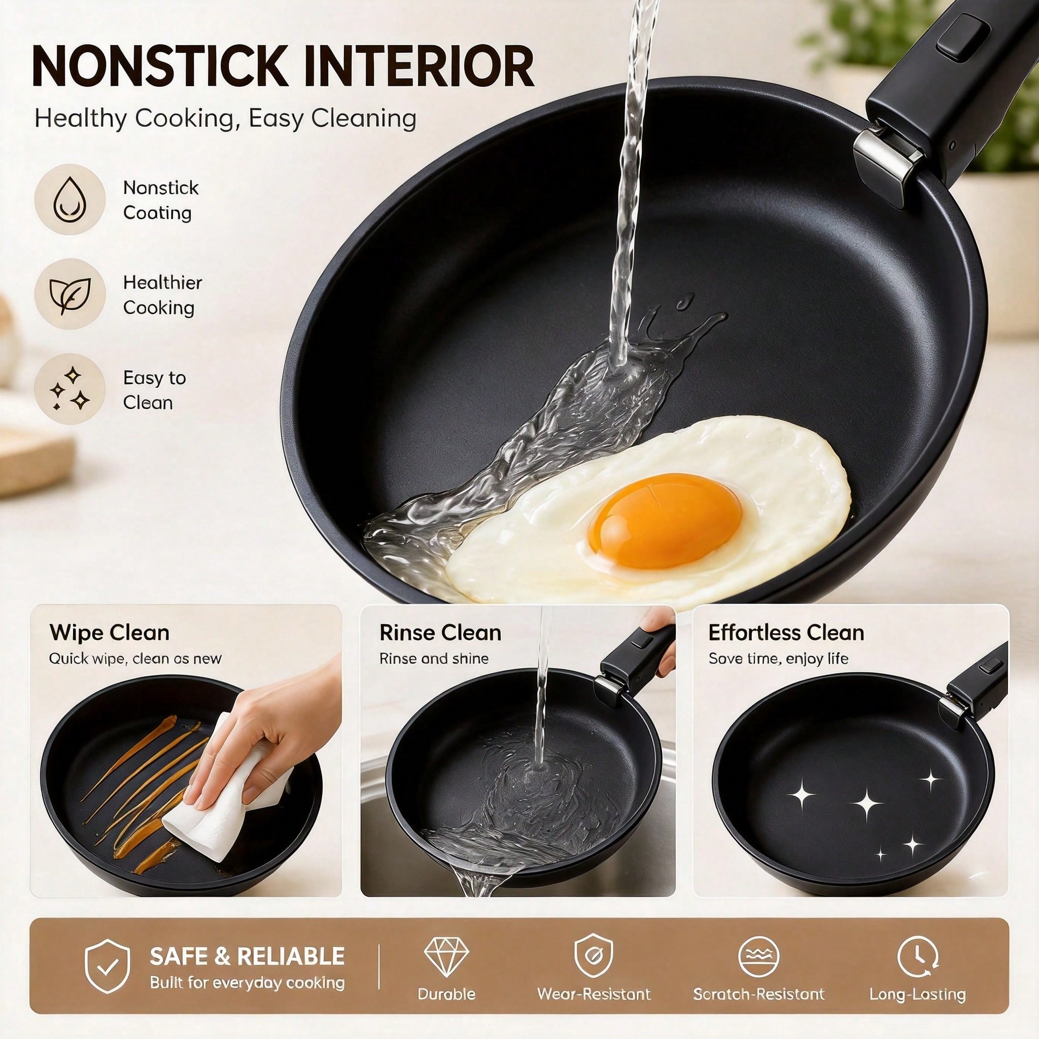 Premium 13-delige antiaanbak k - Camping Cooking Set Detachable Handle recensie en prijs