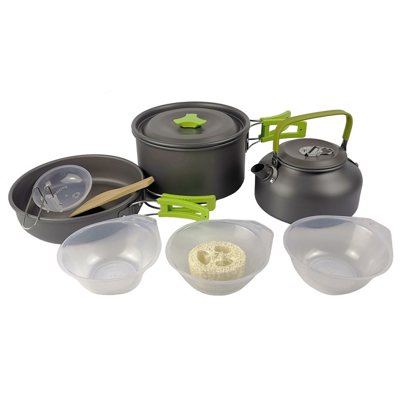 Outdoor Camping Kookgerei Kit  - Camping Cooking Kit Box recensie en prijs