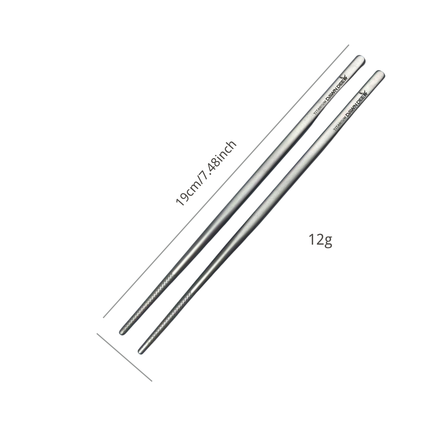 Pure titanium eetstokjes, 19 c - Camping Cooking Kit Box recensie en prijs