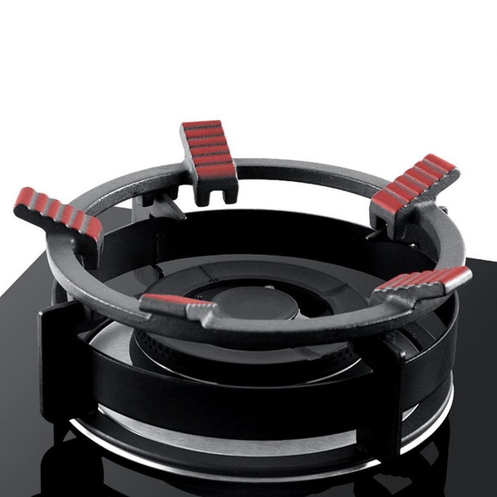 Gietijzeren woksteunring potbe - Camping Cooking Ring recensie en prijs