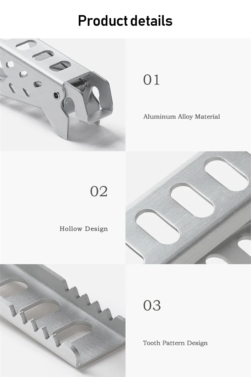 Aluminium Anti-hete Legering C - Camping Cooking Utensil Holder recensie en prijs