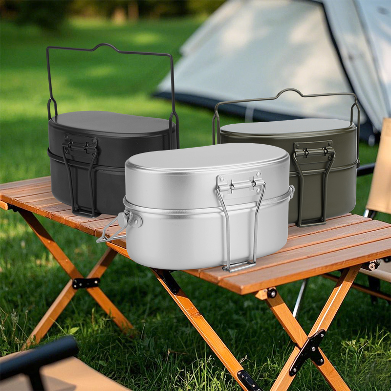 Outdoor CampingMessKit Multifu - Camping Cooking Kit Box recensie en prijs