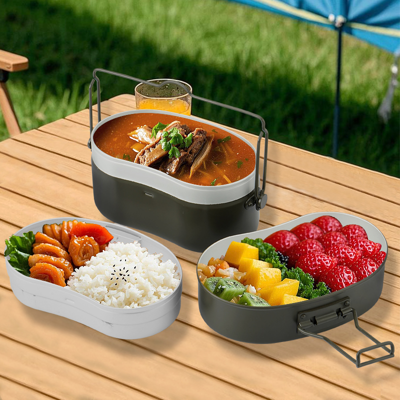 Outdoor CampingMessKit Multifu - Camping Cooking Kit Box recensie en prijs