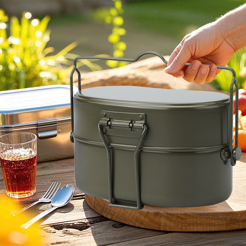 Outdoor CampingMessKit Multifu - Camping Cooking Kit Box recensie en prijs