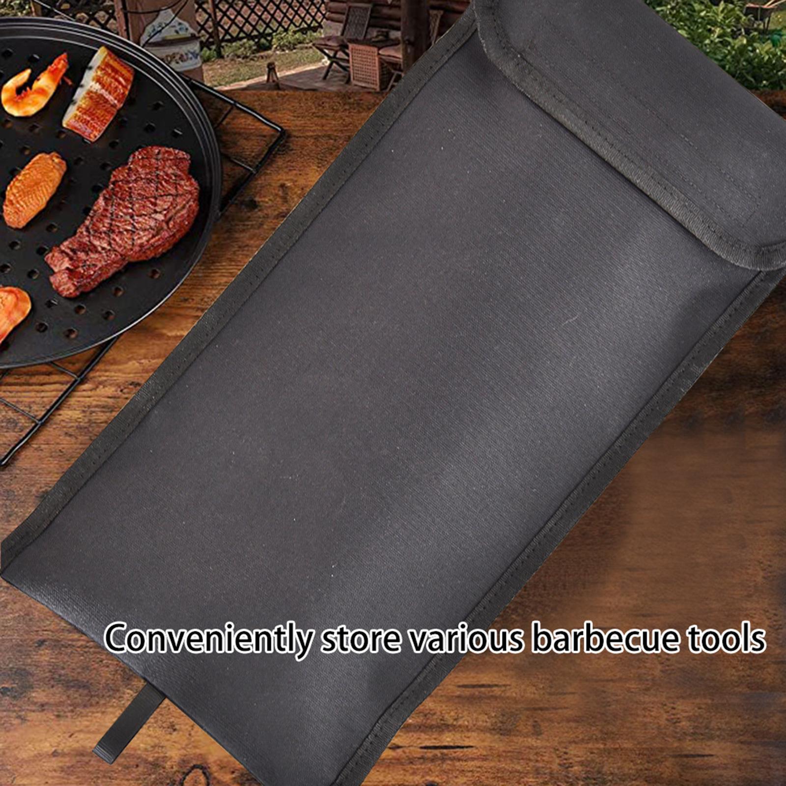 Oxford stoffen kampeergereedsc - Camping Cooking Utensil Holder recensie en prijs
