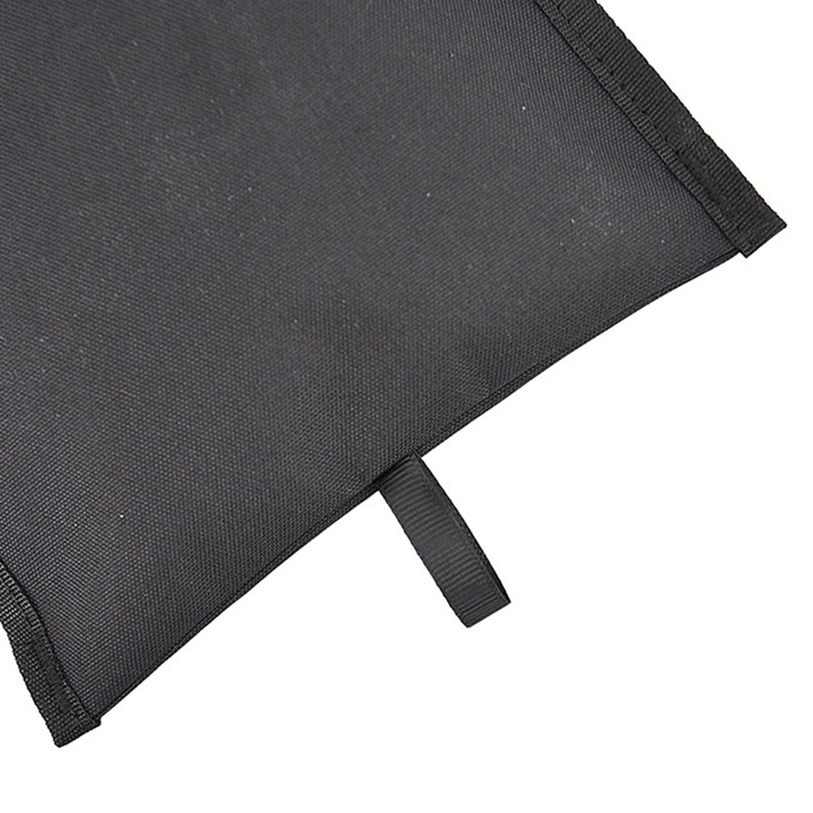 Oxford stoffen kampeergereedsc - Camping Cooking Utensil Holder recensie en prijs