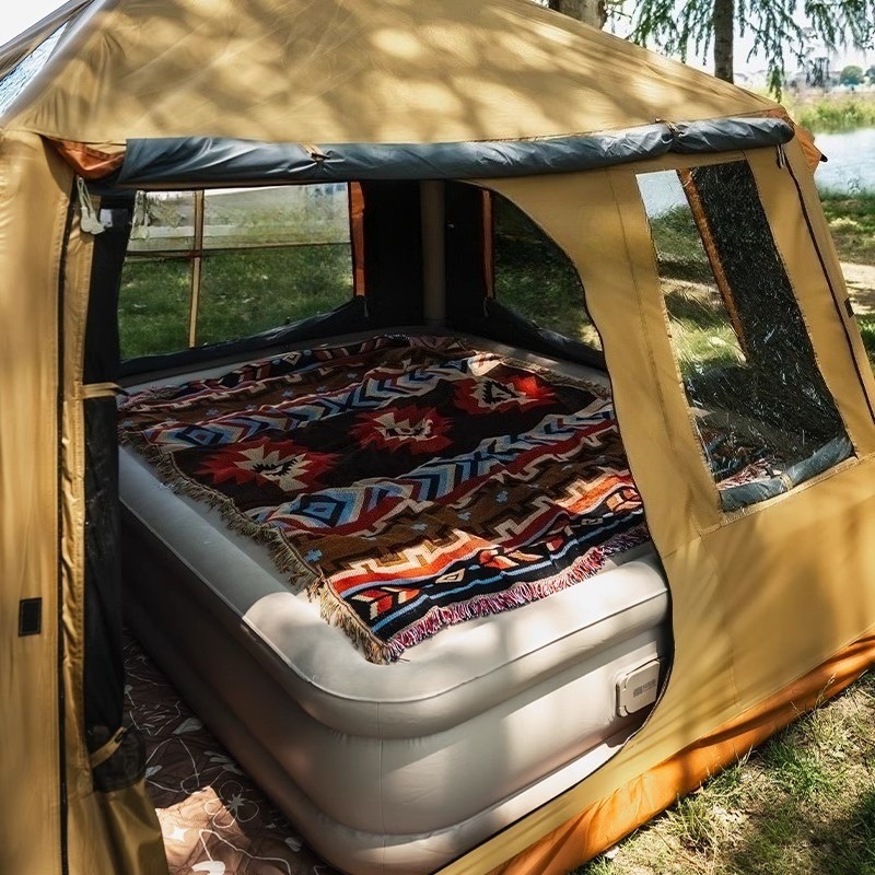 One-touch opblaasbare toeriste - Camping Cooking Tent recensie en prijs