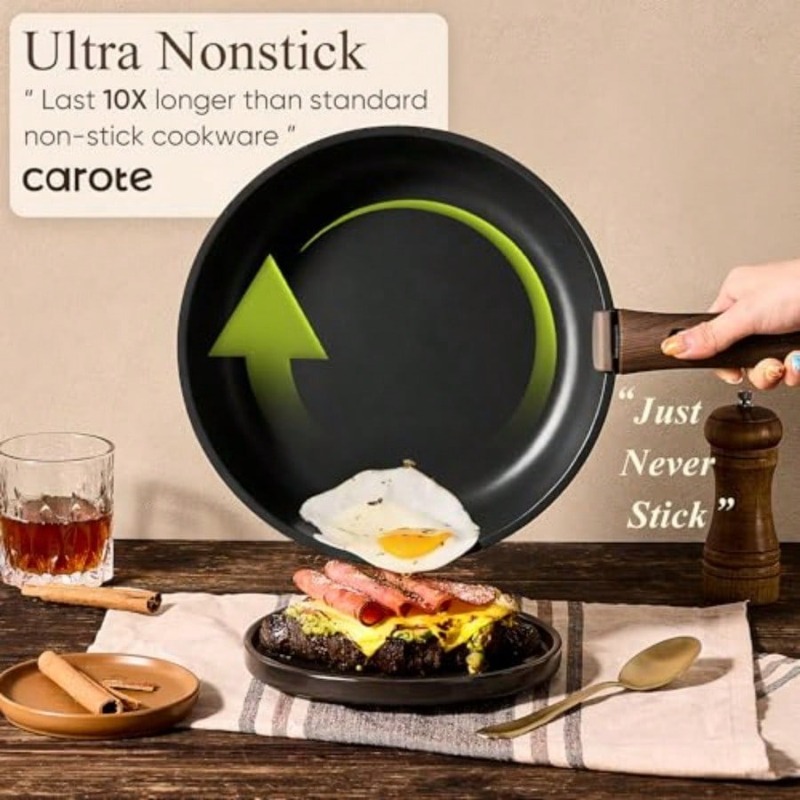 19-delige pannenset met antiaa - Camping Cooking Set Detachable Handle recensie en prijs