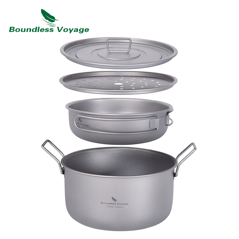 Grenzeloze Reis Camping Kookpo - Camping Cooking Mess Kit recensie en prijs