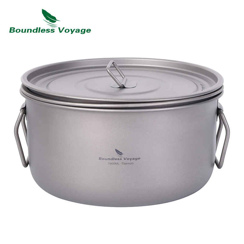 Grenzeloze Reis Camping Kookpo - Camping Cooking Mess Kit recensie en prijs